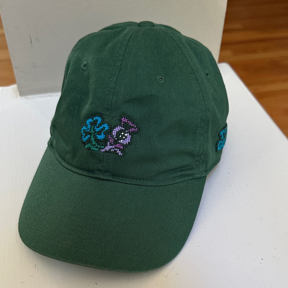 Smathers & Branson Green Embroidered Baseball Cap